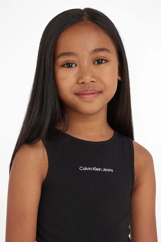 Παιδικό top Calvin Klein Jeans Για κορίτσια