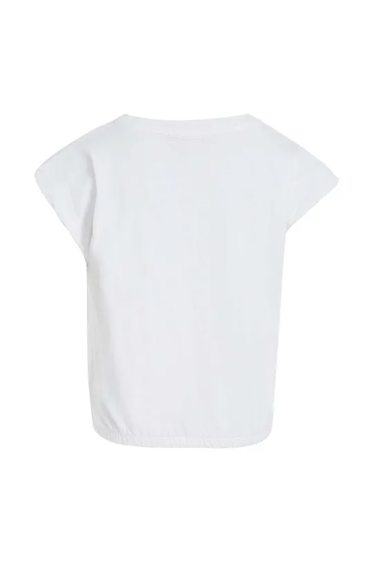Detské bavlnené tričko Calvin Klein Jeans  100 % Bavlna