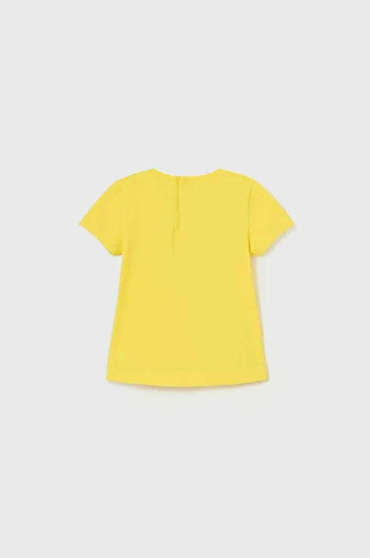 Mayoral t-shirt niemowlęcy żółty