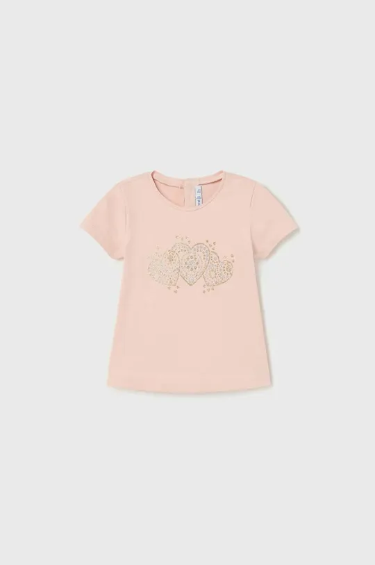 ροζ Μπλουζάκι μωρού Mayoral Για κορίτσια