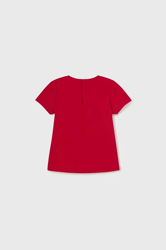 Kratka majica za dojenčka Mayoral rdeča