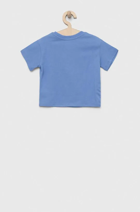 GAP t-shirt dziecięcy niebieski