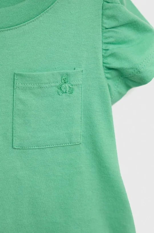 Dječja pamučna majica kratkih rukava GAP  100% Pamuk