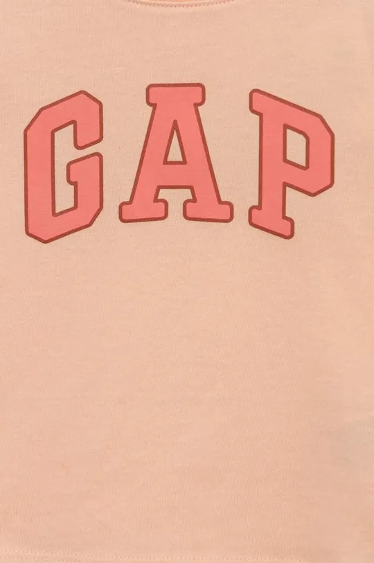 Дитяча бавовняна футболка GAP 100% Бавовна