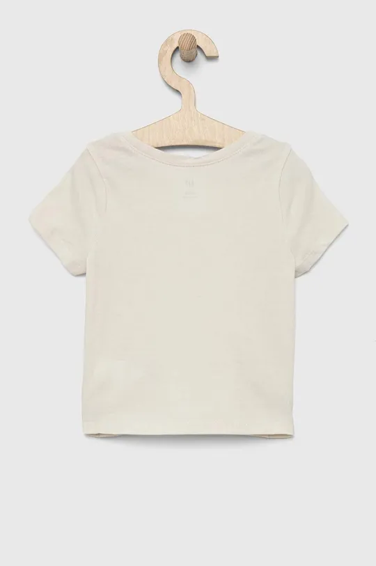 GAP t-shirt bawełniany dziecięcy cielisty