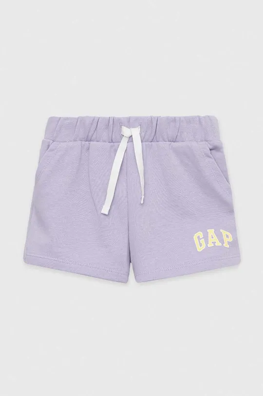 фиолетовой Детские шорты GAP Для девочек