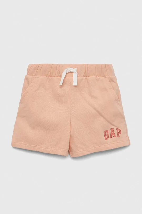 narančasta Dječje kratke hlače GAP Za djevojčice