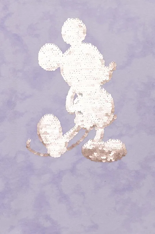Dječja pamučna majica kratkih rukava GAP x Mickey Mouse  100% Pamuk