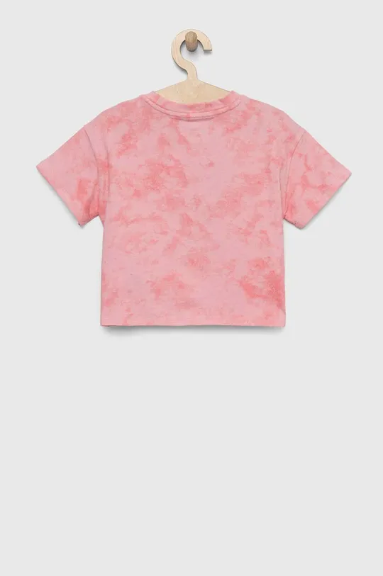 Дитяча бавовняна футболка GAP x Myszka Miki рожевий