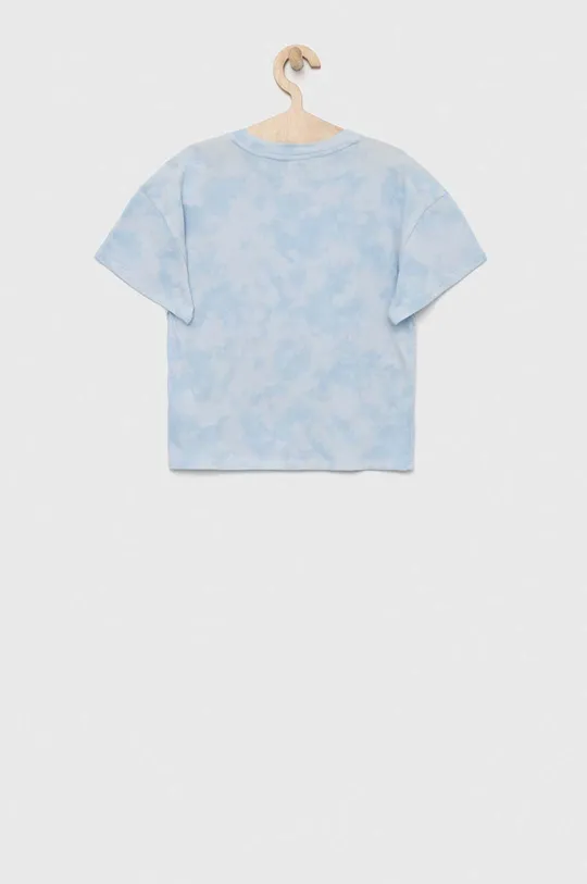 Detské bavlnené tričko GAP x Myszka Miki modrá