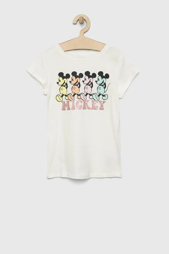 Дитяча бавовняна футболка GAP x Disney 2-pack 100% Бавовна