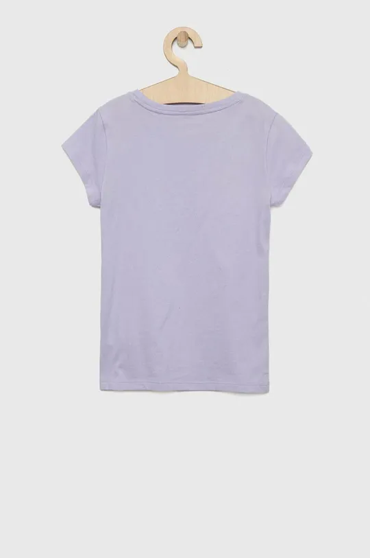 Παιδικό βαμβακερό μπλουζάκι GAP x Disney 2-pack Για κορίτσια