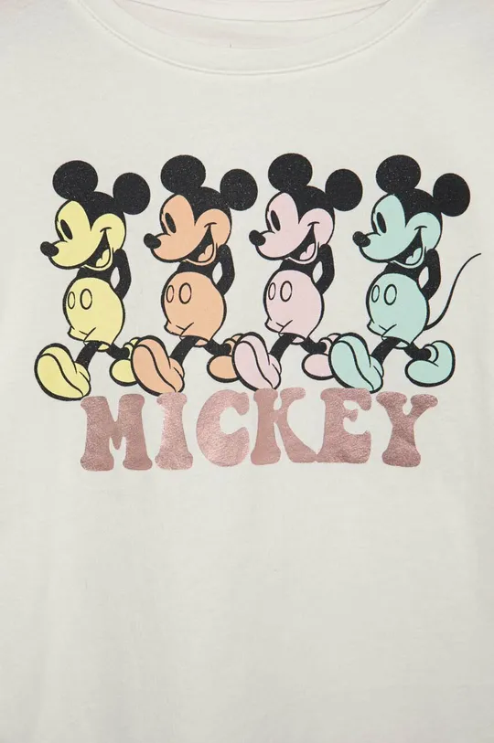 Otroška bombažna kratka majica GAP x Disney 2-pack