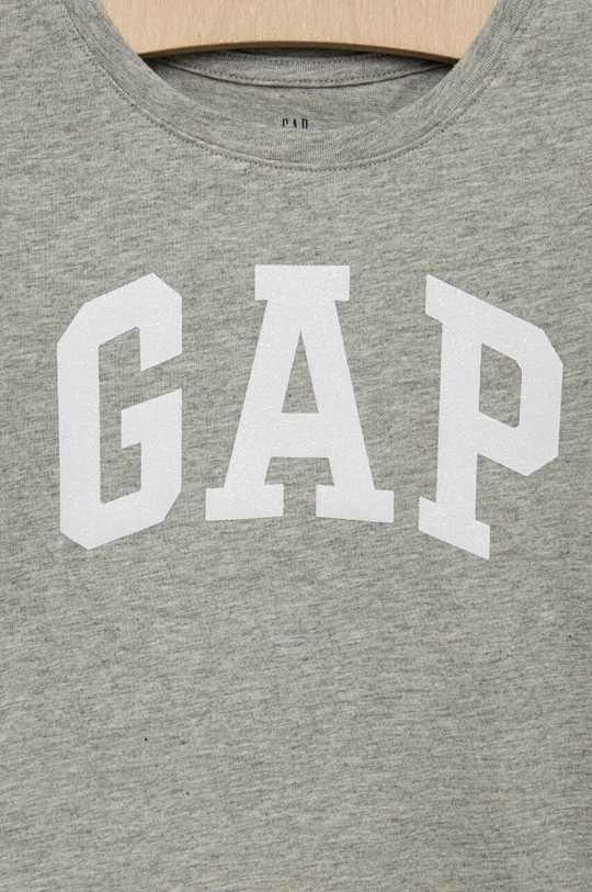 GAP t-shirt bawełniany dziecięcy 2-pack