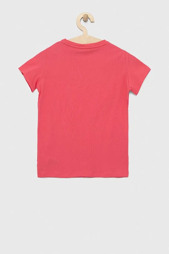ροζ Παιδικό βαμβακερό μπλουζάκι Calvin Klein Underwear 2-pack