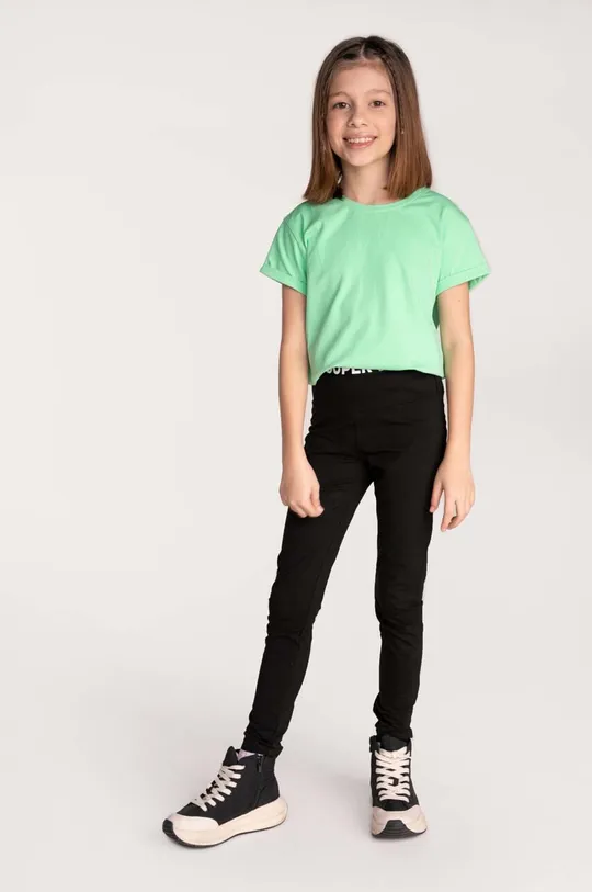 πράσινο Παιδικό μπλουζάκι Coccodrillo Για κορίτσια