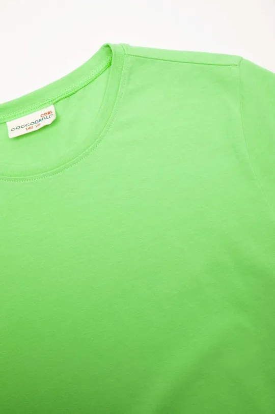 zielony Coccodrillo t-shirt dziecięcy