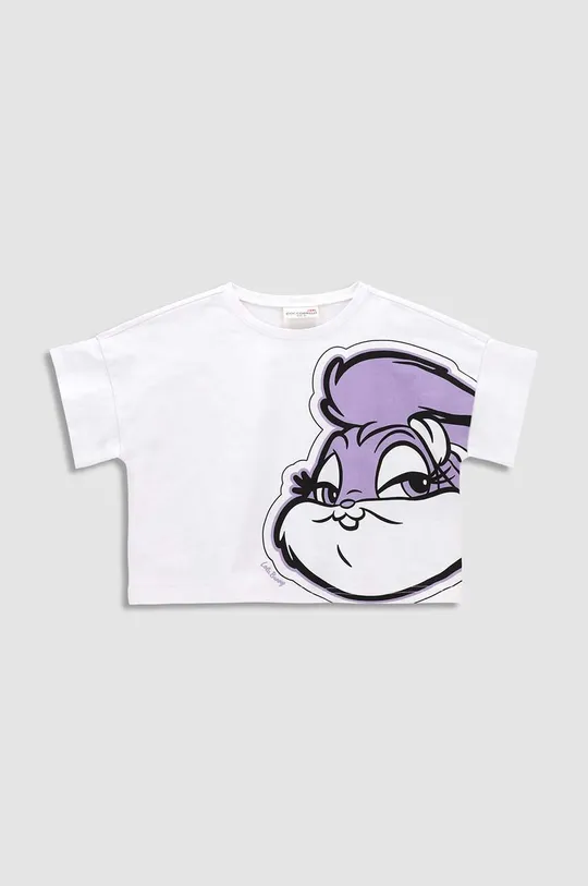 λευκό Παιδικό μπλουζάκι Coccodrillo x Looney Tunes Για κορίτσια