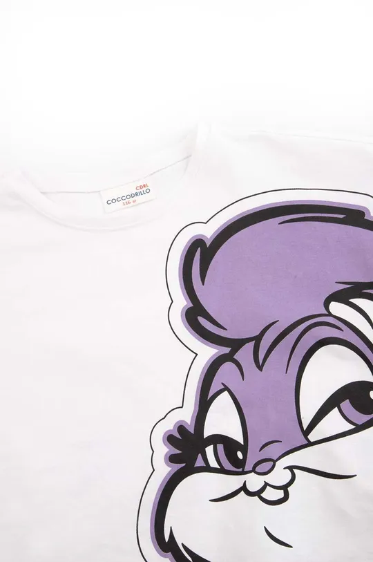 Παιδικό μπλουζάκι Coccodrillo x Looney Tunes  95% Βαμβάκι, 5% Σπαντέξ