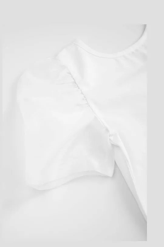 белый Детская футболка Coccodrillo