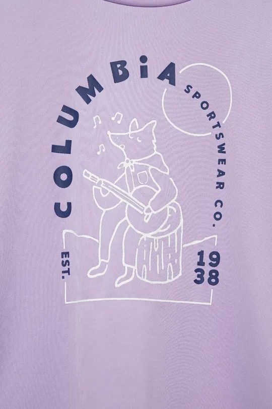 Columbia gyerek póló Mirror Creek Short Sleeve Graphic Shirt  100% poliészter