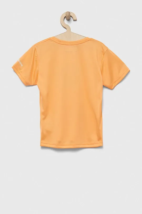 Дитяча футболка Columbia Mirror Creek Short Sleeve Graphic Shirt помаранчевий