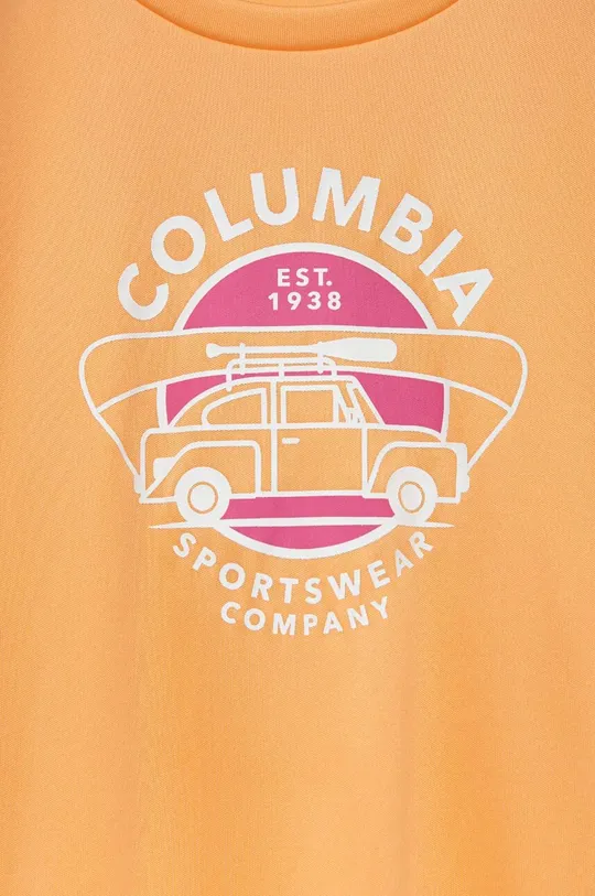 Dječja majica kratkih rukava Columbia Mirror Creek Short Sleeve Graphic Shirt  100% Poliester