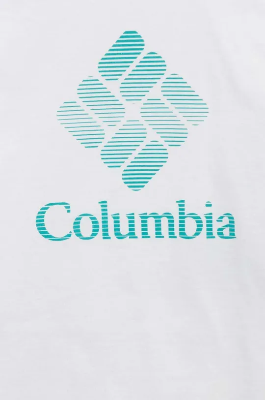 Otroška bombažna kratka majica Columbia Mission Lake Short Sleeve Graphic Shirt  100 % Bombaž