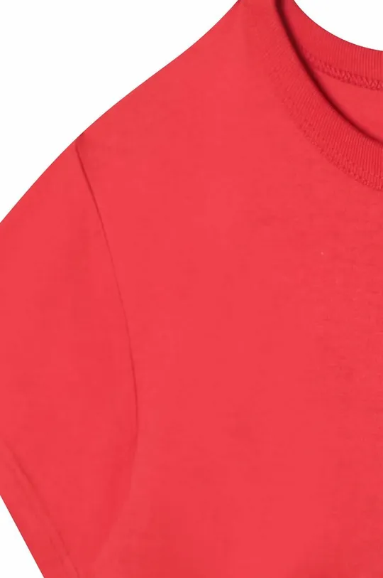 κόκκινο Παιδικό βαμβακερό μπλουζάκι Marc Jacobs