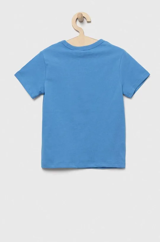 Παιδικό βαμβακερό μπλουζάκι Marc Jacobs μπλε