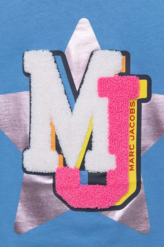Παιδικό βαμβακερό μπλουζάκι Marc Jacobs  100% Βαμβάκι