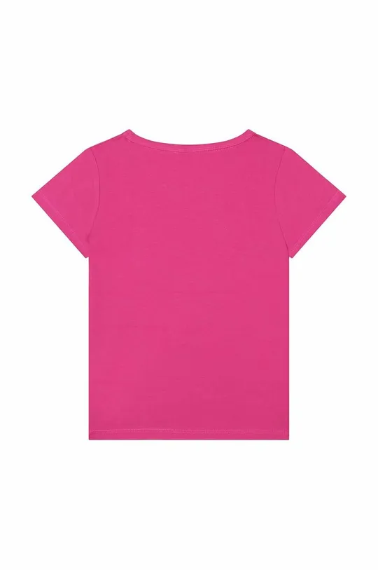 Michael Kors t-shirt dziecięcy fioletowy