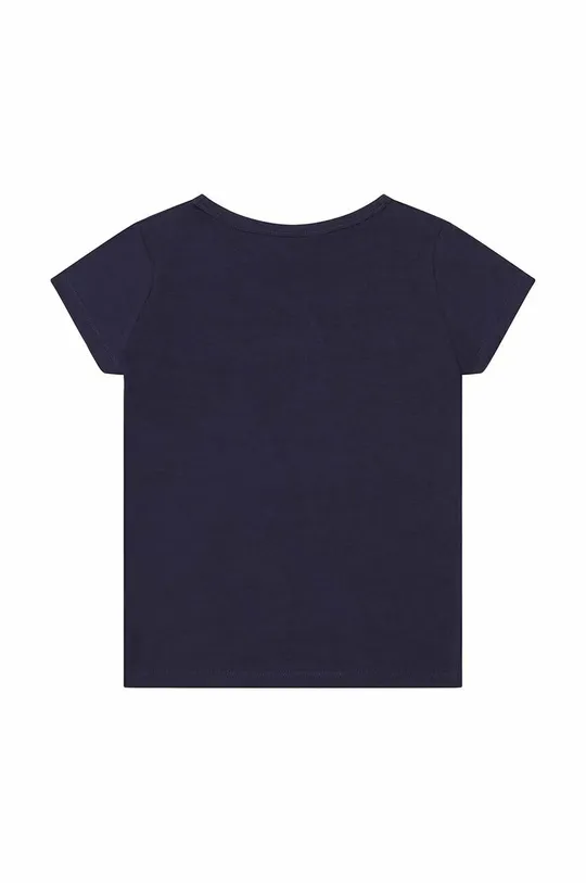 Dječja majica kratkih rukava Michael Kors mornarsko plava