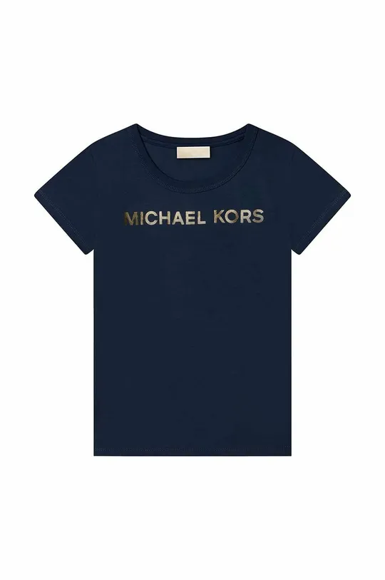 mornarsko modra Otroška kratka majica Michael Kors Dekliški