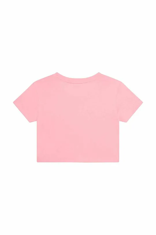 Michael Kors t-shirt dziecięcy różowy
