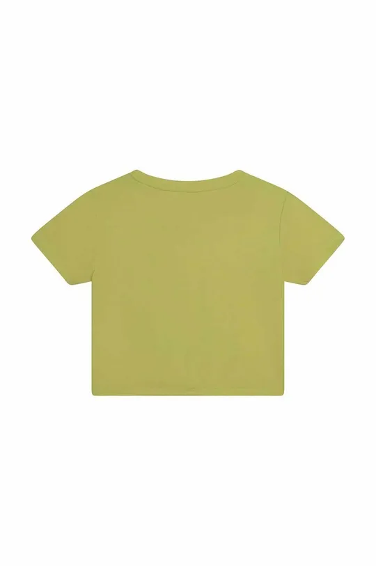 Παιδικό μπλουζάκι Michael Kors κίτρινο
