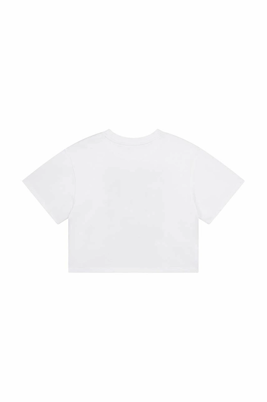 Kenzo Kids t-shirt bawełniany dziecięcy biały