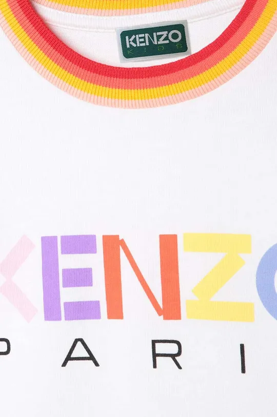 Kenzo Kids gyerek pamut póló  100% pamut