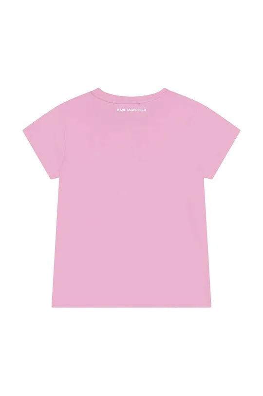 Παιδικό μπλουζάκι Karl Lagerfeld  72% Βαμβάκι, 22% Modal, 6% Σπαντέξ