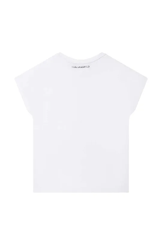 Детская футболка Karl Lagerfeld белый