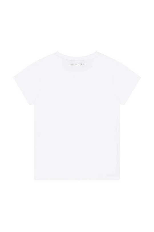 Karl Lagerfeld t-shirt dziecięcy biały