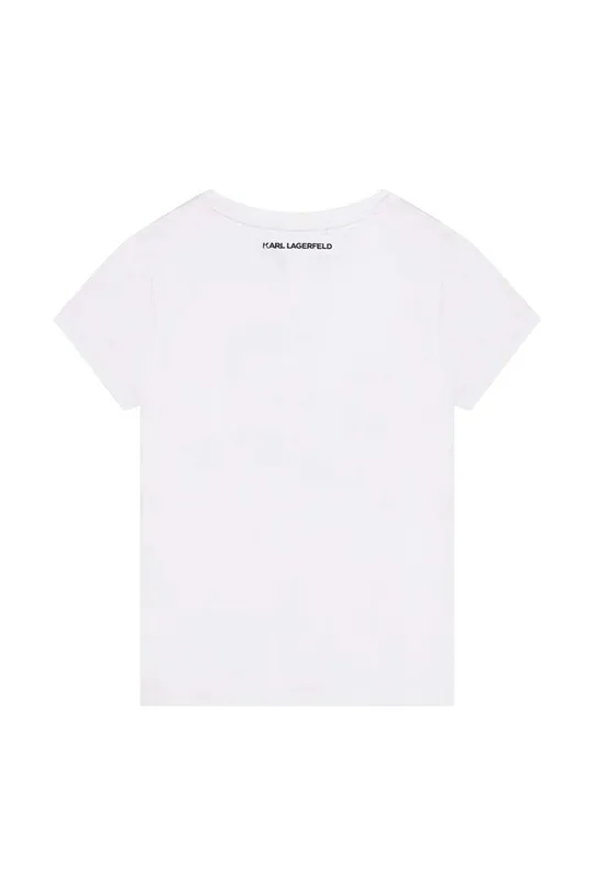 Παιδικό μπλουζάκι Karl Lagerfeld  72% Βαμβάκι, 22% Modal, 6% Σπαντέξ