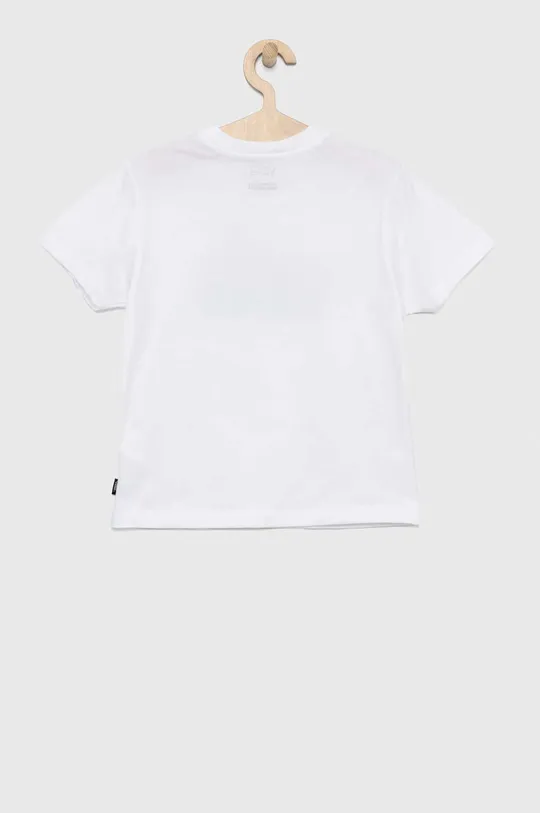 Dječja pamučna majica kratkih rukava Vans VALENTINES LOGO BOXY White  100% Pamuk