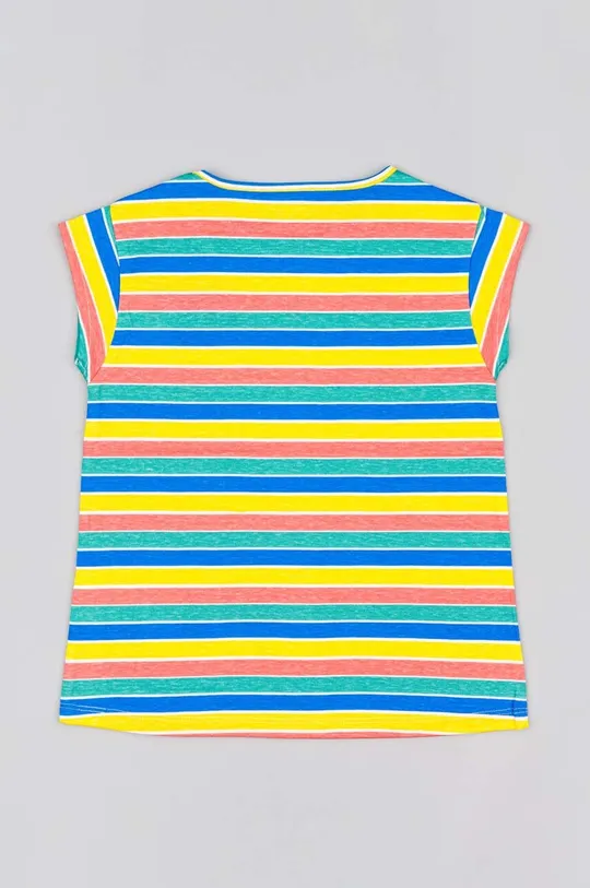 Otroška bombažna kratka majica zippy x Disney pisana