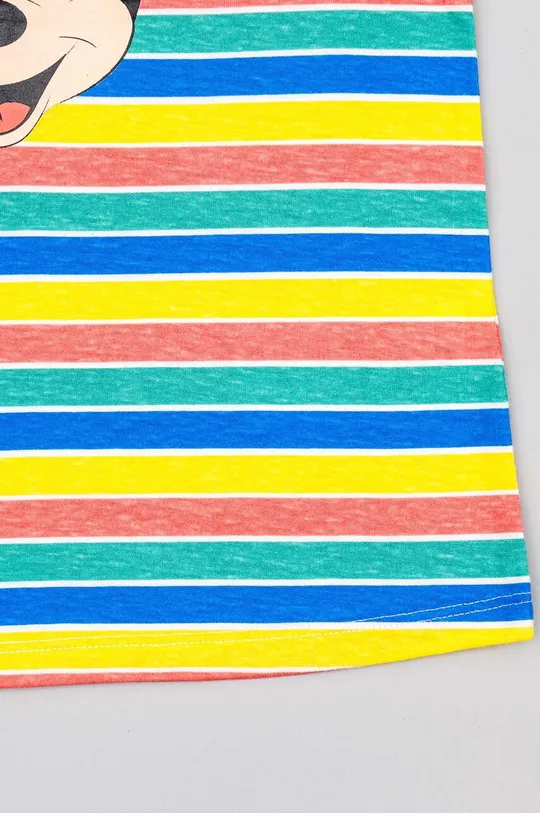 šarena Dječja pamučna majica kratkih rukava zippy x Disney