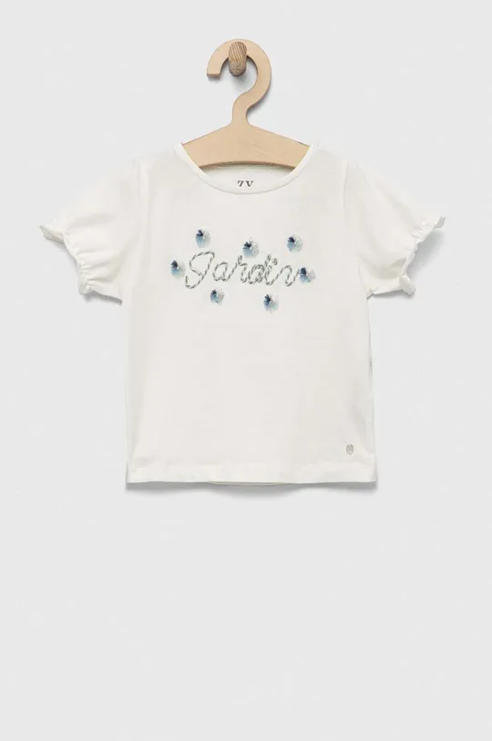 biela Detské tričko zippy Dievčenský