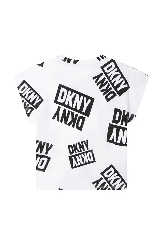 Детская хлопковая футболка Dkny  100% Хлопок