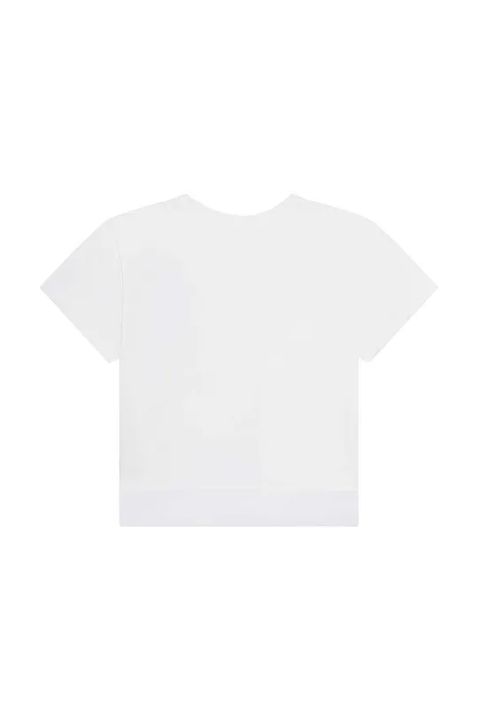 Παιδικό μπλουζάκι Dkny  Κύριο υλικό: 95% Οργανικό βαμβάκι, 5% Σπαντέξ Πλέξη Λαστιχο: 94% Πολυαμίδη, 6% Σπαντέξ