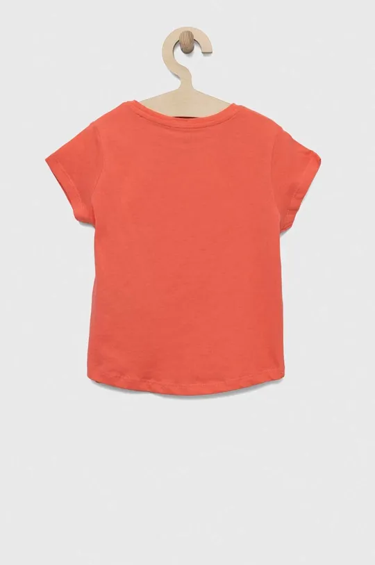 pomarańczowy zippy t-shirt bawełniany dziecięcy 2-pack