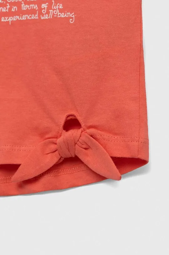 Otroška bombažna kratka majica zippy 2-pack